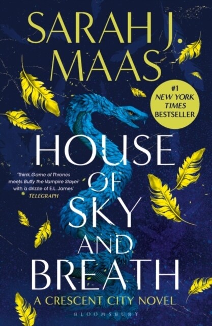 House of Sky and Breath : The second book in the EPIC and BESTSELLING Crescent City series (Paperback)