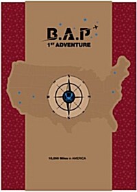[중고] B.A.P - 1st Adventure 10,000 Miles in America [2DVD + 100p Photobook]