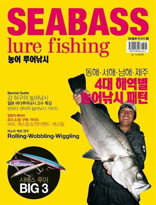 [중고] 시배스 루어피싱 Seabass Lure Fishing : 농어 루어낚시