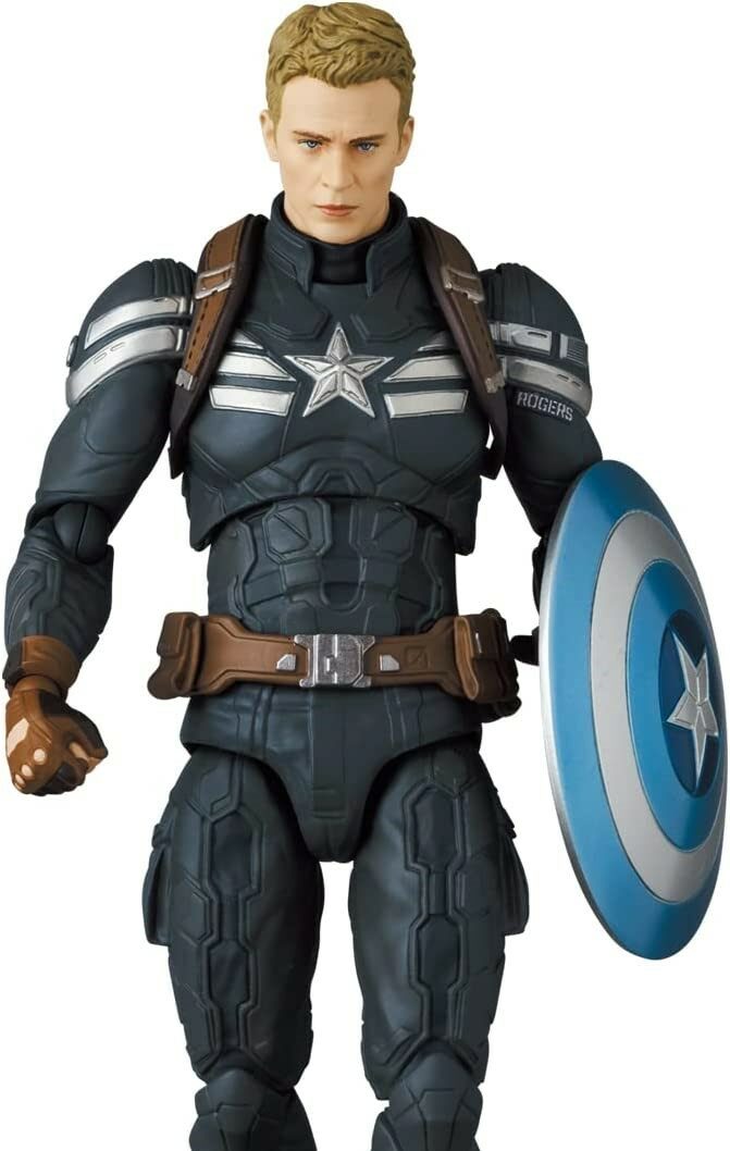 MAFEX No.202 CAPTAIN AMERICA 캡틴 아메리카 Stealth Suit