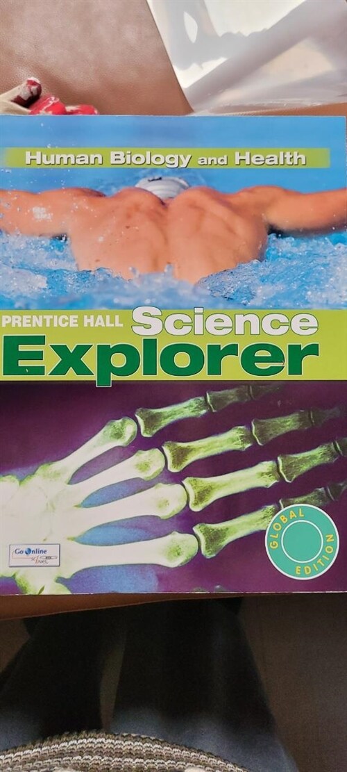 [중고] Science Explorer ‘11 Human Biology and Health : Book D (Paperback)