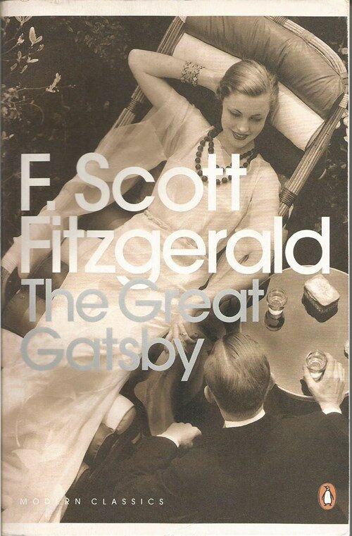 [중고] The Great Gatsby (Paperback, 영국판)