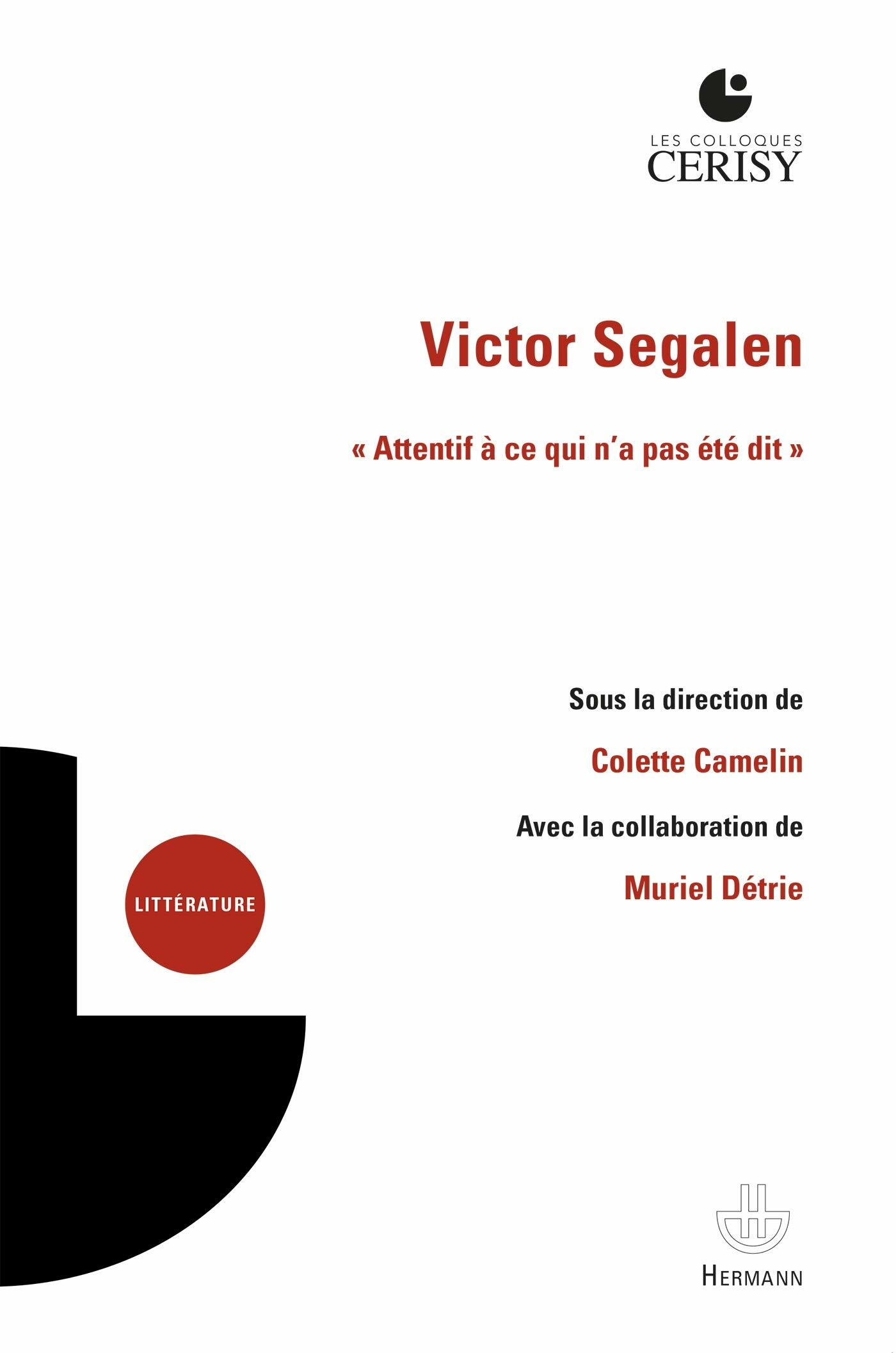 Victor Segalen (Paperback)