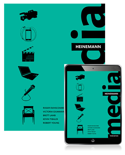 Heinemann Media Student Book with eBook (Paperback, 3rd edition)