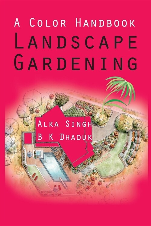 A Colour Handbook Landscape Gardening (Paperback)