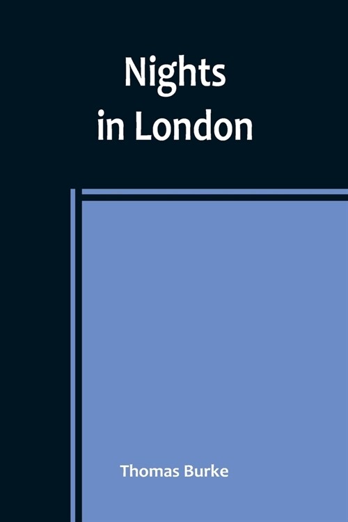 Nights in London (Paperback)