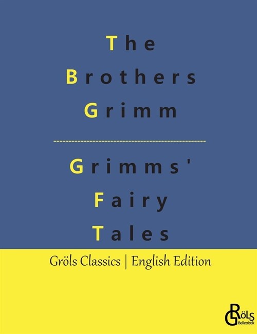 Grimms Fairy Tales (Paperback)