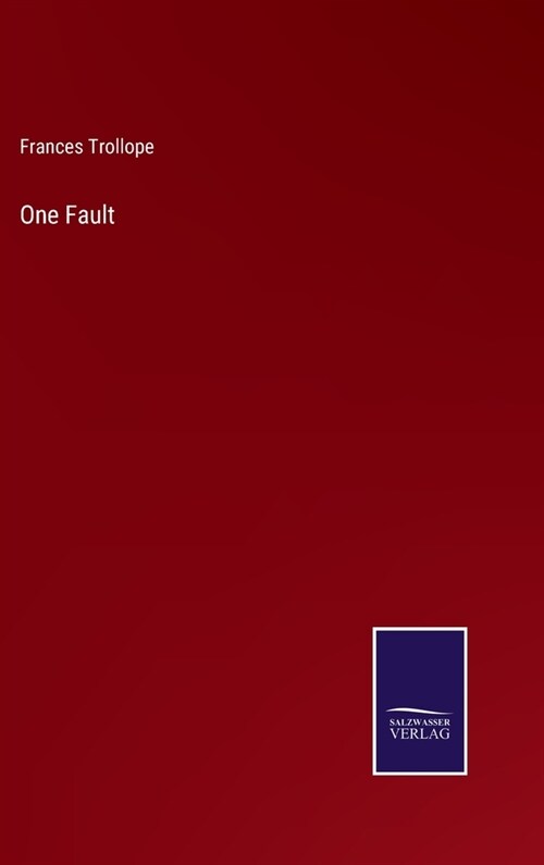 One Fault (Hardcover)