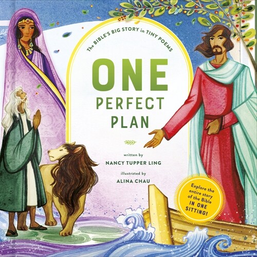 One Perfect Plan: The Bibles Big Story in Tiny Poems (Hardcover)