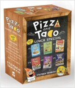 Pizza and Taco Lunch Special: 6-Book Boxed Set: Books 1-6 (a Graphic Novel Boxed Set) (Hardcover)