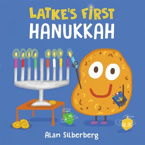 Latkes First Hanukkah (Board Books)