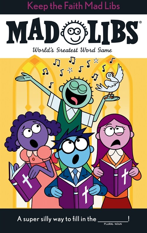 Keep the Faith Mad Libs: Worlds Greatest Word Game (Paperback)