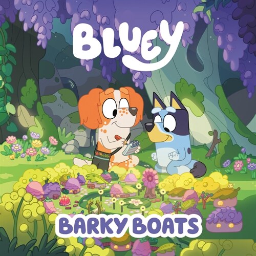 Bluey: Barky Boats (Paperback)