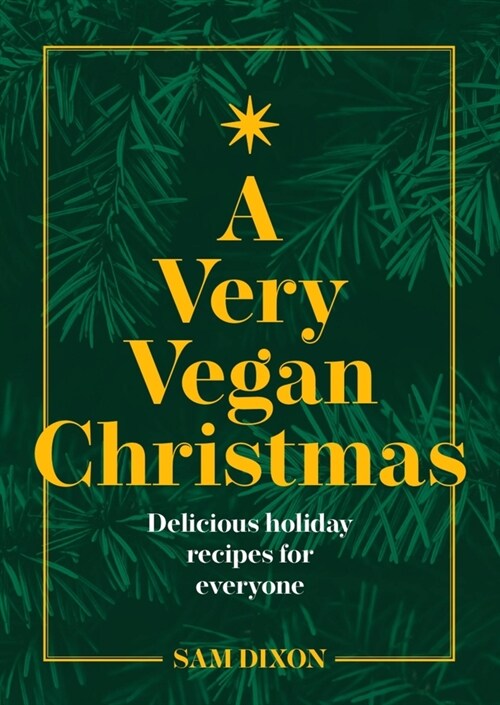 A Very Vegan Christmas (Hardcover)