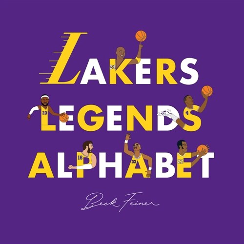 Lakers Legends Alphabet (Hardcover)