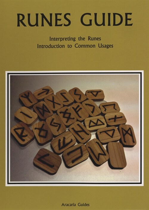 Runes Guide: Interpreting the Runes, Introduction to Common Usages (Paperback)