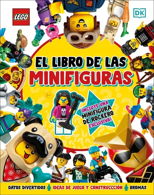 El Libro de Las Minifiguras (Lego Meet the Minifigures) (Hardcover)