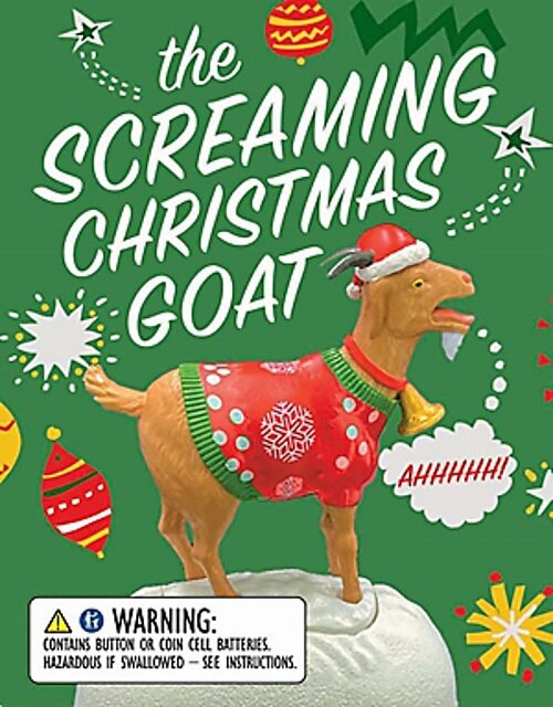 The Screaming Christmas Goat: Ahhhhh! (Paperback)