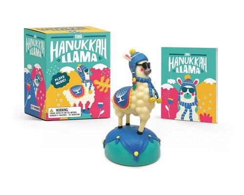 The Hanukkah Llama: Plays Music! (Paperback)