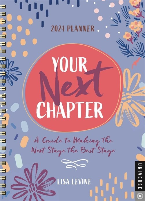 Your Next Chapter 12-Month 2024 Planner Calendar (Desk)