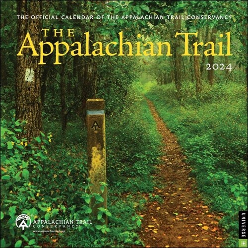 The Appalachian Trail 2024 Wall Calendar (Wall)