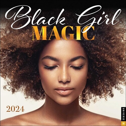 Black Girl Magic 2024 Wall Calendar (Wall)