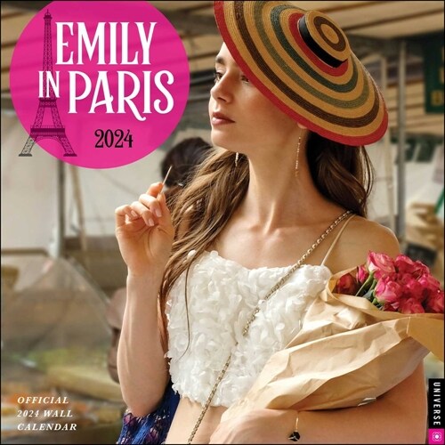 Emily in Paris 2024 Wall Calendar (Wall)