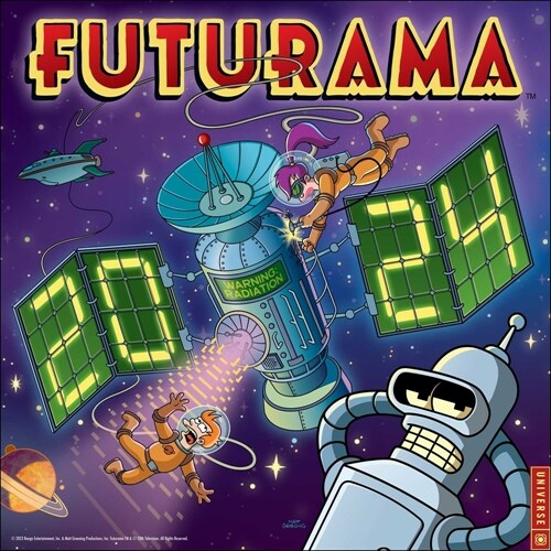 Futurama 2024 Wall Calendar (Wall)