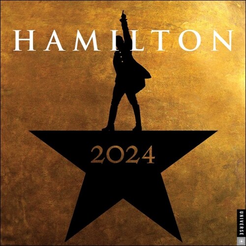 Hamilton 2024 Wall Calendar: An American Musical (Wall)