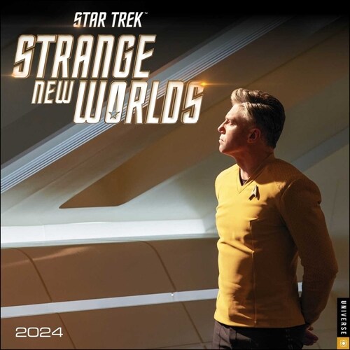 Star Trek: Strange New Worlds 2024 Wall Calendar (Wall)