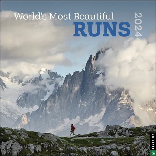 Worlds Most Beautiful Runs 2024 Wall Calendar (Wall)
