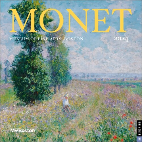 Monet 2024 Wall Calendar (Wall)