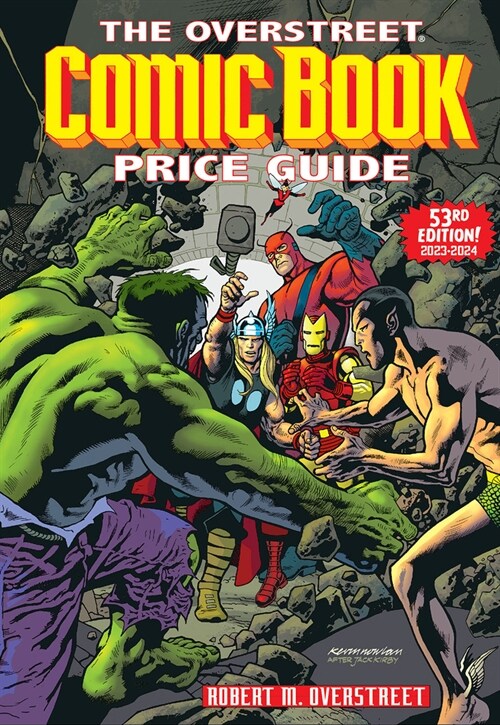 Overstreet Comic Book Price Guide Volume 53 (Paperback)