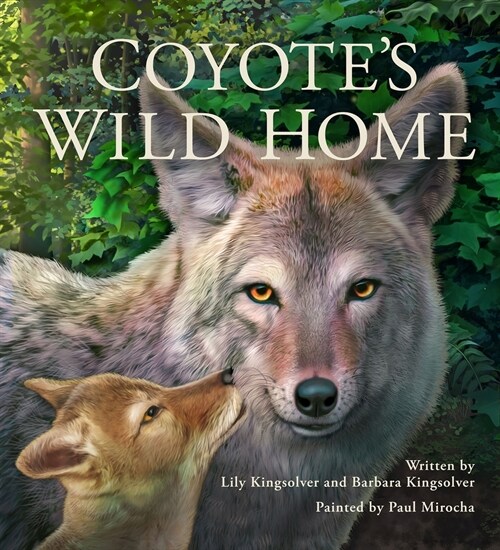 Coyotes Wild Home (Hardcover)