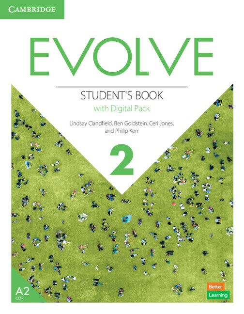 Evolve Level 2 Students Book with Digital Pack