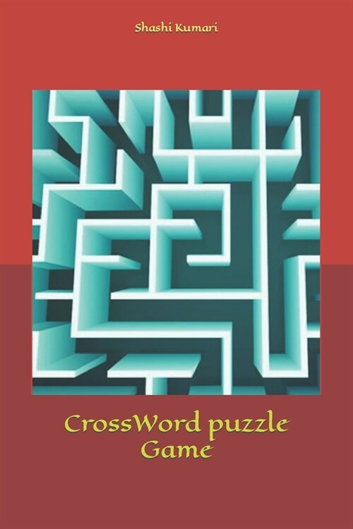 CrossWord Puzzle Game (Paperback)