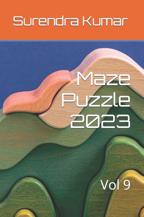 Maze Puzzle 2023: Vol 9 (Paperback)