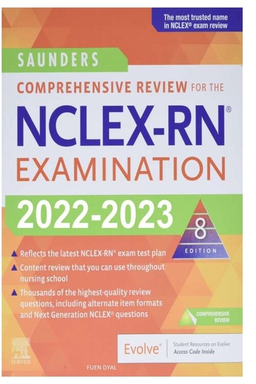 Nclex-Rn Examination 2022-2023 (Paperback)