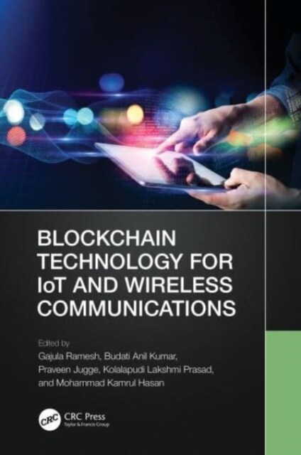 Blockchain Technology for Iot and Wireless Communications (Hardcover)