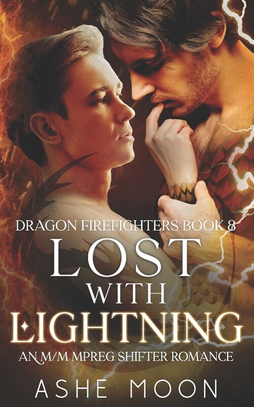 Lost With Lightning: An M/M Mpreg Dragon Shifter Romance (Paperback)