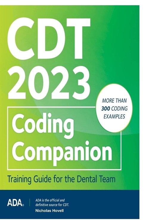 CDT 2023 Coding Companion (Paperback)