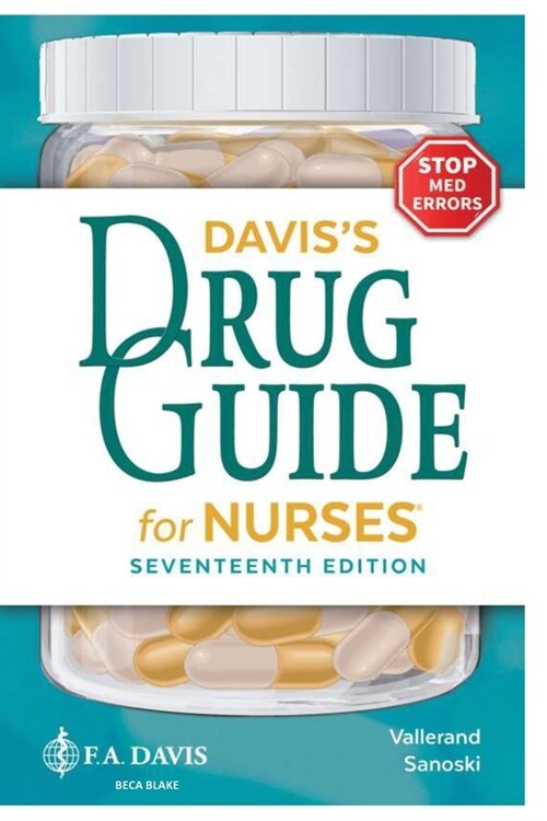 Drug Guide for Nurses (Paperback)
