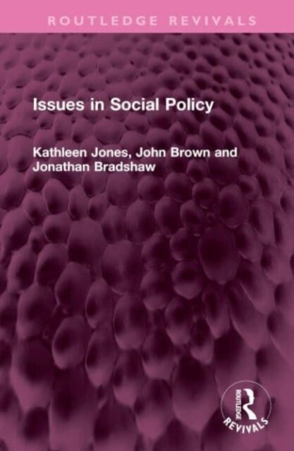 Issues in Social Policy (Hardcover)