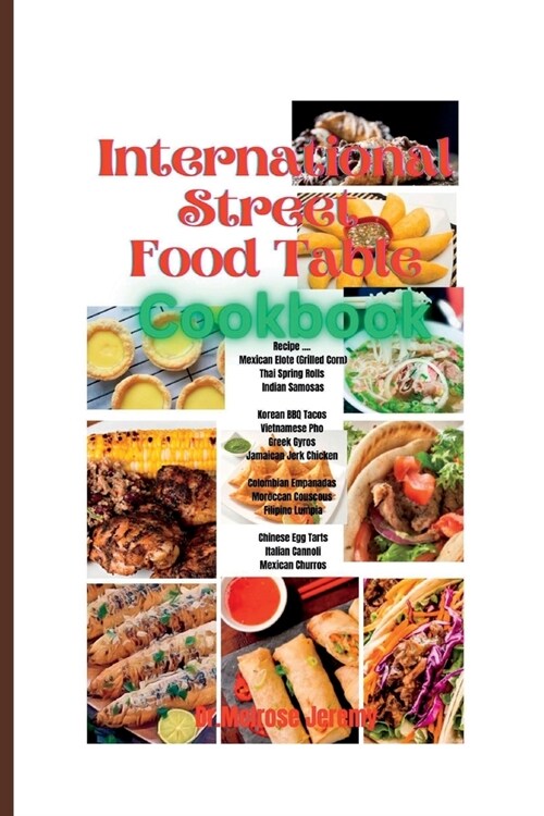 International Street food: Cookbook (Paperback)