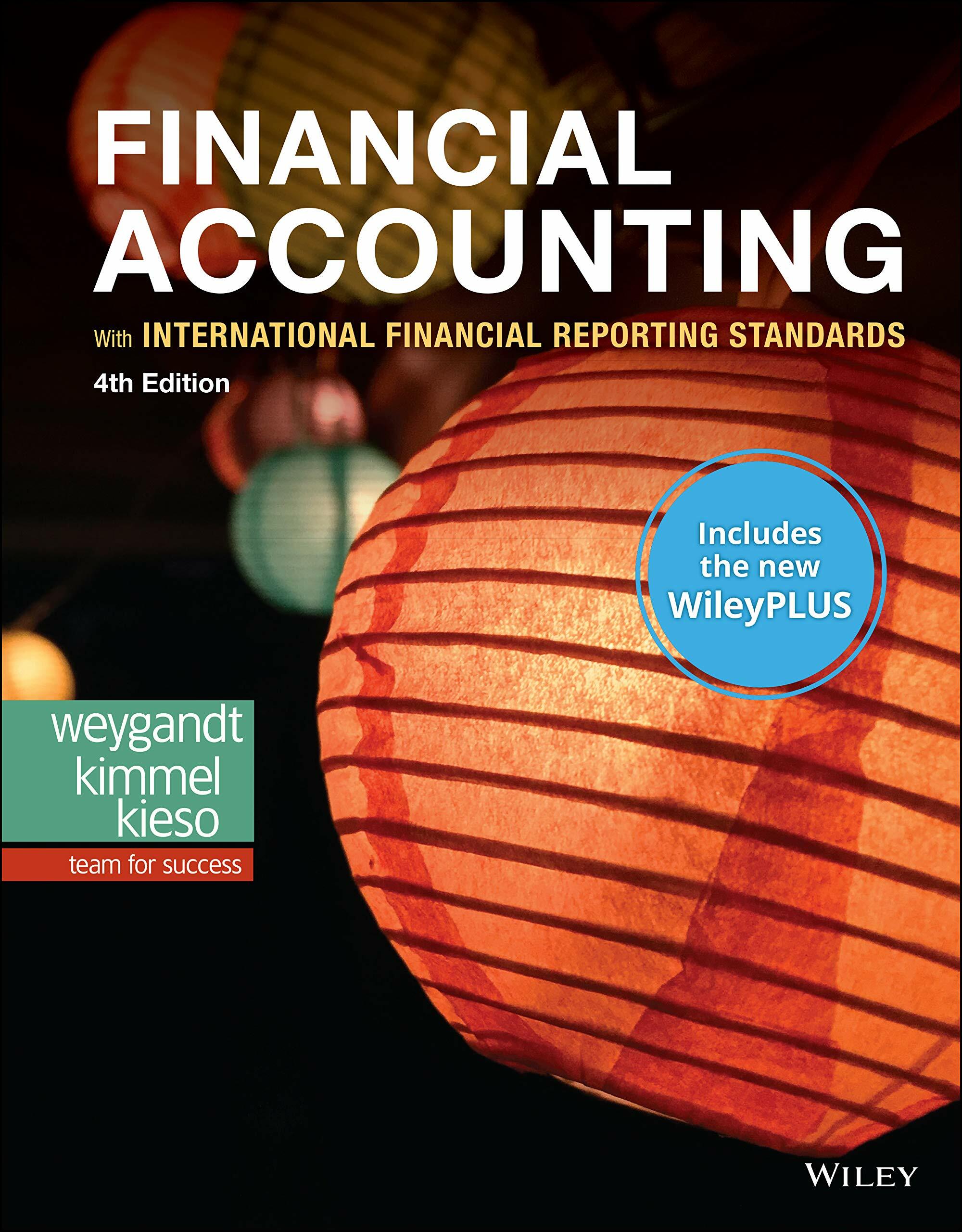 Financial Accounting: IFRS, 4e WileyPLUS NextGen Card with Loose-Leaf Print Companion Set (Paperback, 4th Edition)