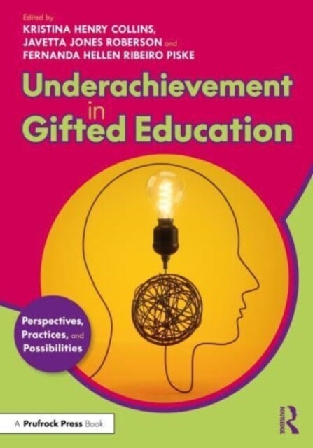 Underachievement in Gifted Education : Perspectives, Practices, and Possibilities (Paperback)