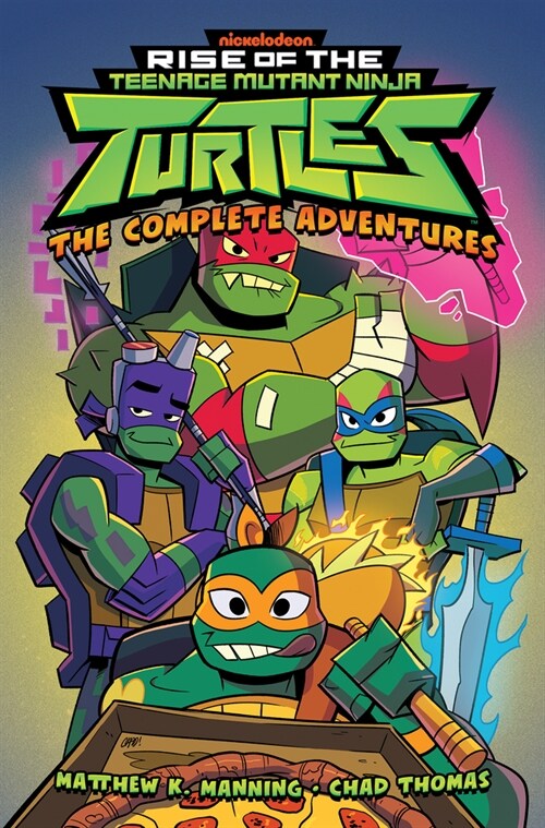 Rise of the Teenage Mutant Ninja Turtles: The Complete Adventures (Paperback)