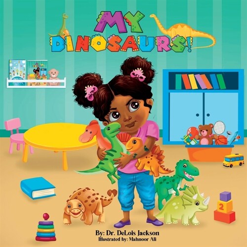 My Dinosaurs!: A book about sharing. (Paperback)