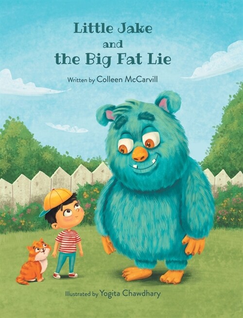 Little Jake and the Big Fat Lie (Hardcover)