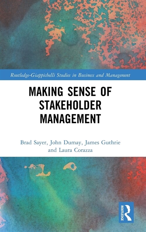 Making Sense of Stakeholder Management (Hardcover, 1)